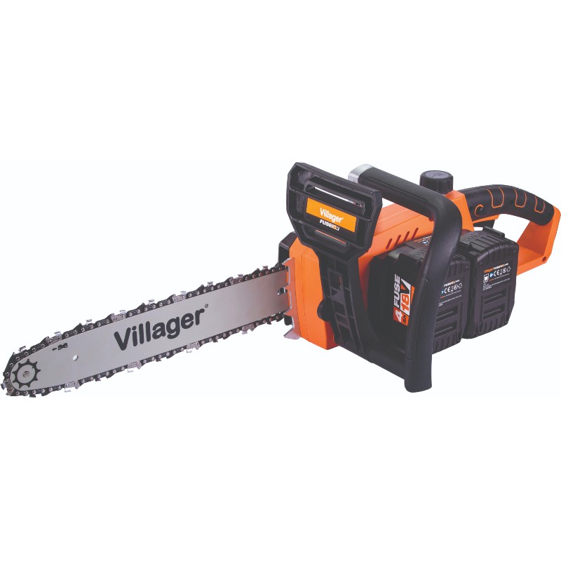 056369 VILLAGER Drujba VBT 1440, 350mm, fara 2 acumulatori Li-Ion 18V