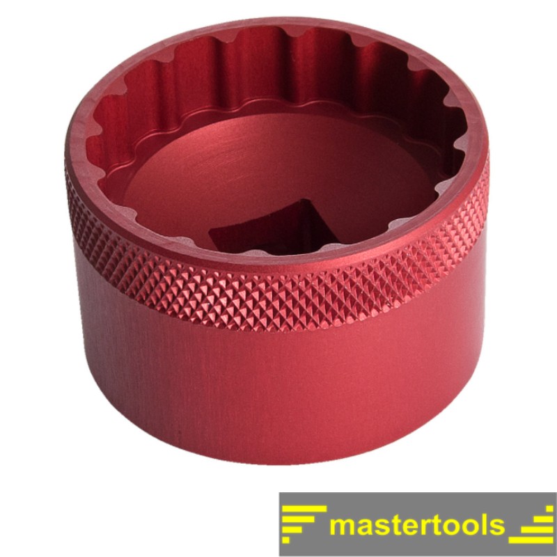 627620 UNIOR Cheie tubulara ax pedalier diametru 47 mm patrat 1/2"