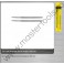 Set 2 pile pentru lant de drujba TOPMASTER