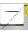 Set 2 pile pentru lant de drujba TOPMASTER