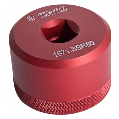 627620 UNIOR Cheie tubulara ax pedalier diametru 47 mm patrat 1/2"
