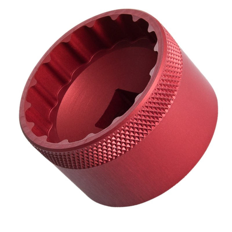 627620 UNIOR Cheie tubulara ax pedalier diametru 47 mm patrat 1/2"