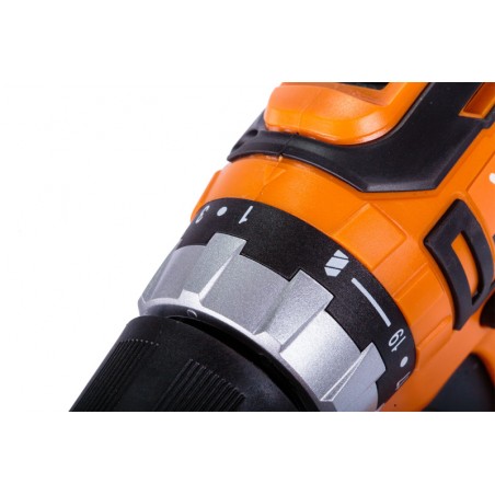 056358 VILLAGER Bormasina VLN3220, 35Nm,cu acumulator Li-Ion 18V 1.5Ah