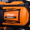 056354 VILLAGER Bormasina cu impact VLP 5120 cu 2 acumulatori Li-Ion 18V 2Ah