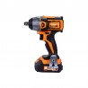 056355 VILLAGER Bormasina cu impact VLP 5320, cu 2 acumulatori 18V 2Ah
