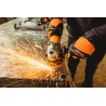 056359 VILLAGER Polizor unghiular VLN4320,115mm, cu acumulator 18V 4Ah
