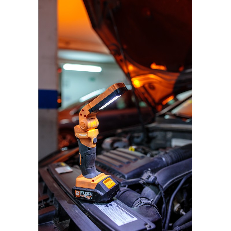 058978 VILLAGER Lampa de inspectie VLN 9120, 3W,100lm, fara acumulator