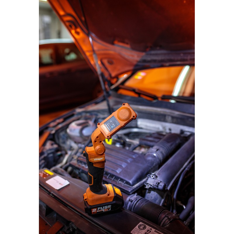 058978 VILLAGER Lampa de inspectie VLN 9120, 3W,100lm, fara acumulator