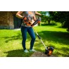 060104 VILLAGER Trimmer BC 2320, 230mm, fara acumulator Li-Ion 18V