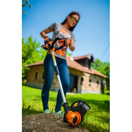 060104 VILLAGER Trimmer BC 2320, 230mm, fara acumulator Li-Ion 18V