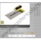 320114 TOPMASTER Gletiera dreapta lungime 280 mm latime 130 mm