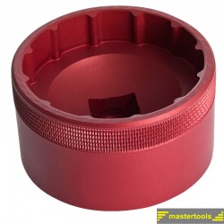 627621 UNIOR Cheie tubulara ax pedalier diametru 53 mm patrat 1/2"