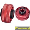 628495 UNIOR Cheie tubulara dubla ax pedalier diametru 60mm patrat 1/2