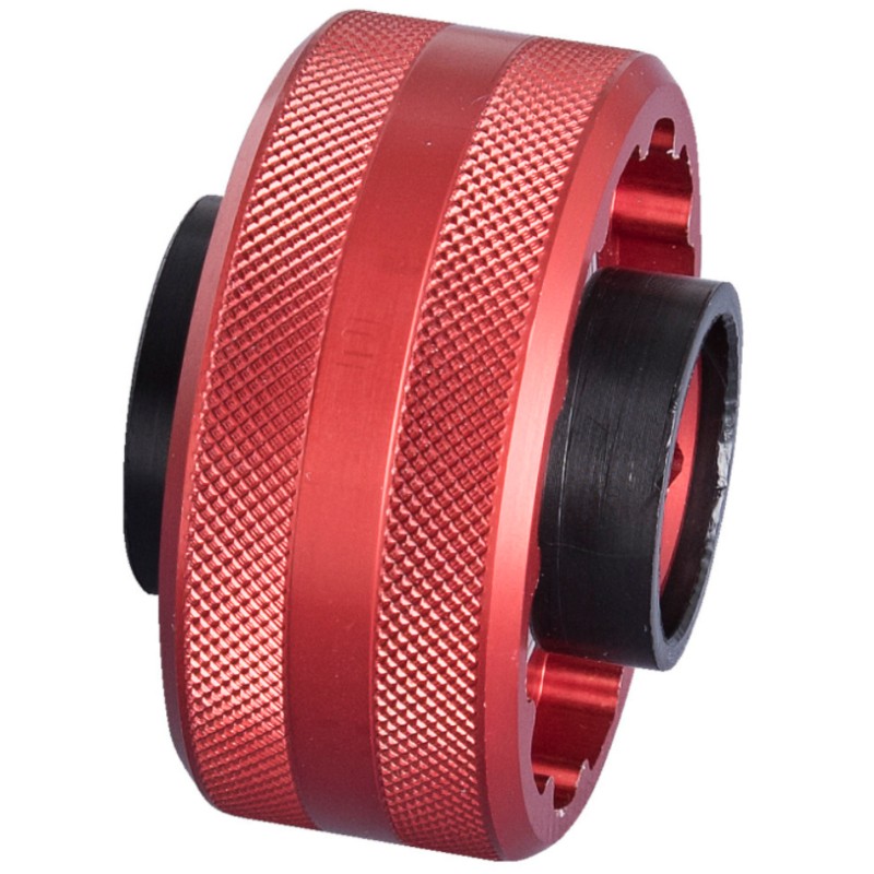 628495 UNIOR Cheie tubulara dubla ax pedalier diametru 60mm patrat 1/2