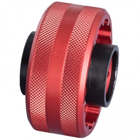 628495 UNIOR Cheie tubulara dubla ax pedalier diametru 60mm patrat 1/2