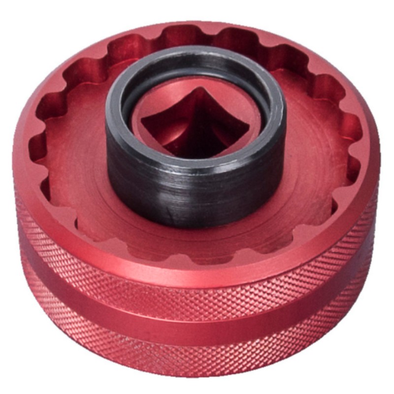 628495 UNIOR Cheie tubulara dubla ax pedalier diametru 60mm patrat 1/2