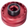628495 UNIOR Cheie tubulara dubla ax pedalier diametru 60mm patrat 1/2