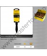 320905 TOPMASTER Mosor coarda 100 m