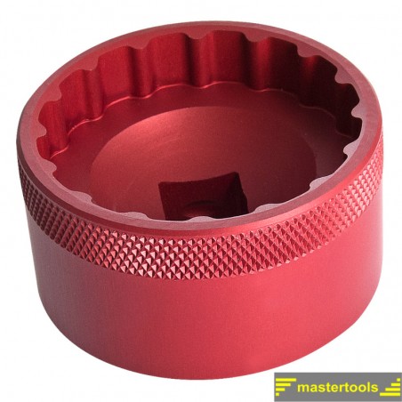 627622 UNIOR Cheie tubulara ax pedalier diametru 52 mm patrat 1/2" 627622 UNIOR Cheie tubulara ax pedalier diametru 52 mm patrat 1/2"