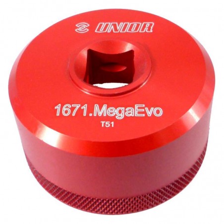627622 UNIOR Cheie tubulara ax pedalier diametru 52 mm patrat 1/2" 627622 UNIOR Cheie tubulara ax pedalier diametru 52 mm patrat 1/2"