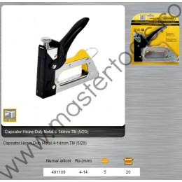 Capsator Heavy Duty metal TOPMASTER 491109