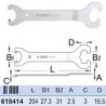 618414 UNIOR Cheie schimbarea rulmentilor de directie modelele vechi