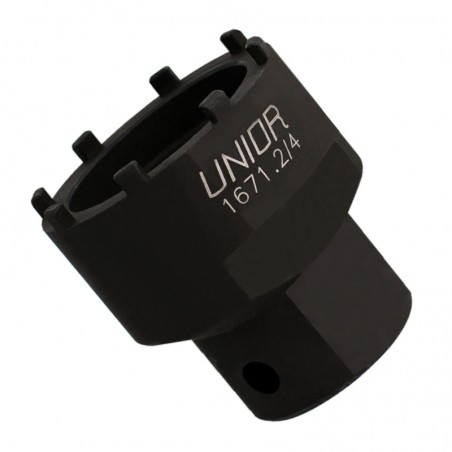 616069 UNIOR Scula pentru inlocuire ax pedalier,prindere patrat 1/2".