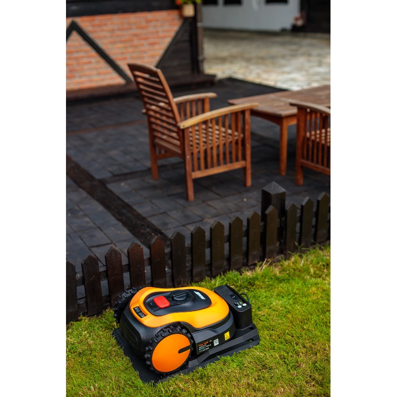 064597 VILLAGER Robot de tuns iarba VILLYBOT 2.0, 180mm, 18V 2.5Ah