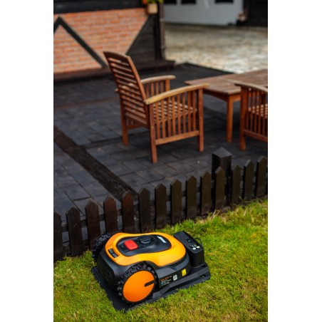 064597 VILLAGER Robot de tuns iarba VILLYBOT 2.0, 180mm, 18V 2.5Ah