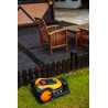 064597 VILLAGER Robot de tuns iarba VILLYBOT 2.0, 180mm, 18V 2.5Ah