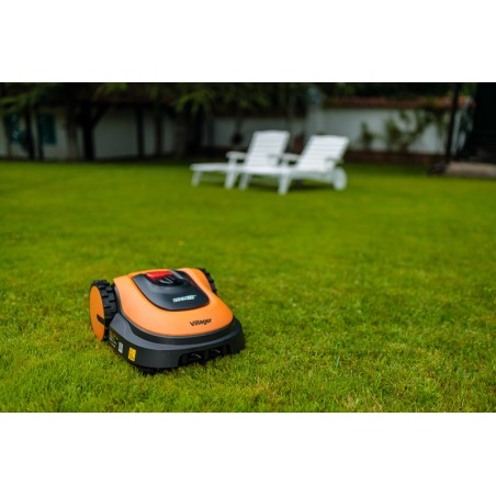 064597 VILLAGER Robot de tuns iarba VILLYBOT 2.0, 180mm, 18V 2.5Ah