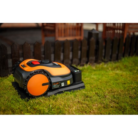 064597 VILLAGER Robot de tuns iarba VILLYBOT 2.0, 180mm, 18V 2.5Ah
