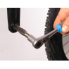 616080 UNIOR Tarod pedala bicicleta M16.5 x 1.25 mm lungime 60.5 mm