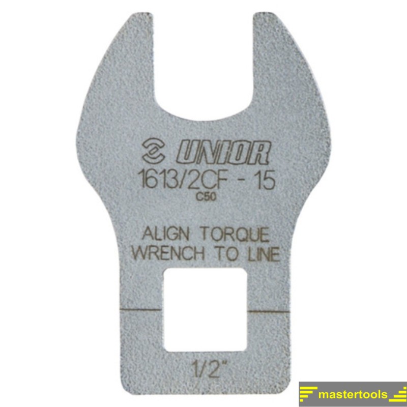 629071 UNIOR Cheie pentru pedala deschidere 15 mm patrat 1/2" Crowfoot