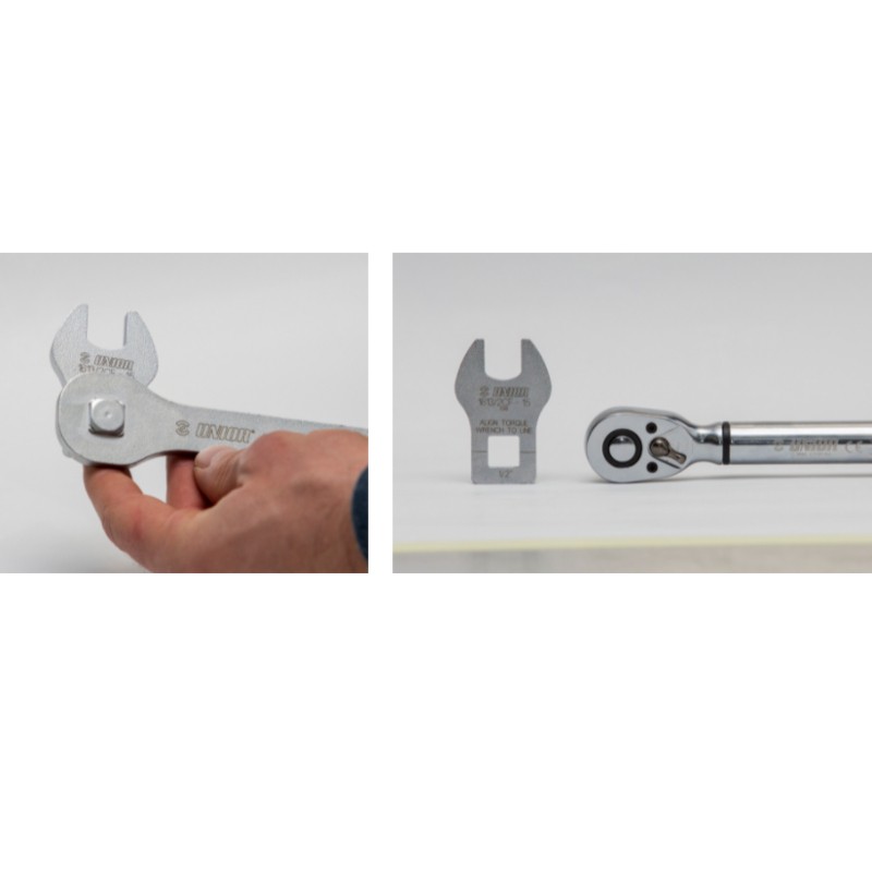 629071 UNIOR Cheie pentru pedala deschidere 15 mm patrat 1/2" Crowfoot