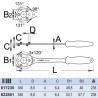 617235 UNIOR Cheie demontare bloc pinioane cu 11 si 12 dinti