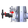 623473 UNIOR Scula universala demontare pinioane cu butuc filetat 623473 UNIOR Scula universala demontare pinioane cu butuc filetat