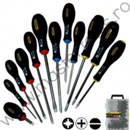 0-65-426 STANLEY Set din 12 surubelnite FatMax