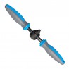 626464 UNIOR Maner pentru alezoare si tarozi diametru 33 mm 626464 UNIOR Maner pentru alezoare si tarozi diametru 33 mm