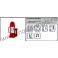 300101 Cric hidraulic maxim 2 tone RAIDER RD-HB02