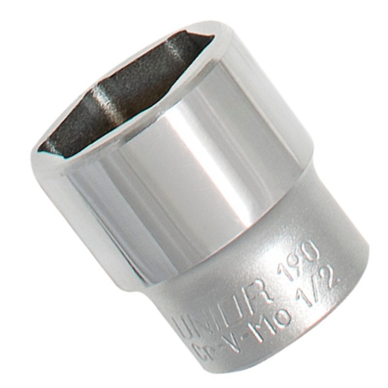 624214 UNIOR Cheie tubulara hexagonala 24 mm,patrat 1/2",suspensie.