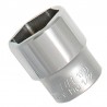 624214 UNIOR Cheie tubulara hexagonala 24 mm,patrat 1/2",suspensie.