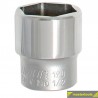 624214 UNIOR Cheie tubulara hexagonala 24 mm,patrat 1/2",suspensie.