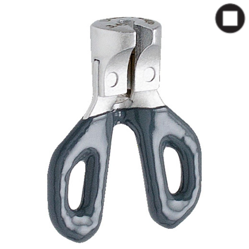 615533 UNIOR Cheie pentru spite, dimensiune patrat cheie 3.45 mm.