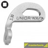 616845 UNIOR Cheie pentru spite, dimensiune patrat cheie 3.45 mm.