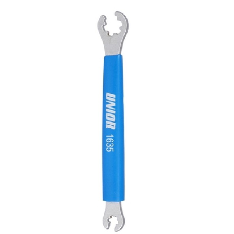 618411 UNIOR Cheie pentru spite Mavic, deschidere 3.7 x 5.4 mm.
