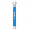 618411 UNIOR Cheie pentru spite Mavic, deschidere 3.7 x 5.4 mm.