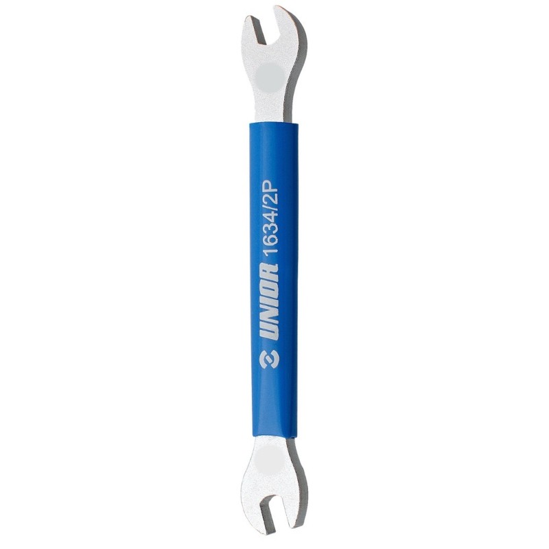 620179 UNIOR Cheie pentru spite, deschidere 4 x 4.4 mm.