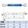 622789 UNIOR Cheie pentru spite, deschidere 3.3 x 3.45 mm. 622789 UNIOR Cheie pentru spite, deschidere 3.3 x 3.45 mm.