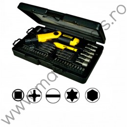0-63-038 STANLEY Set 38 biti cu surubelnita tip pistol